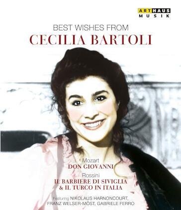 Cecilia Bartoli: Best Wishes From (3 Dvd)