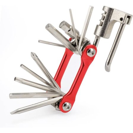 11 i 1 Multifunksjonelt Sykkelreparasjonsverktøy, Mini Sykkel Mult, ZQKLA