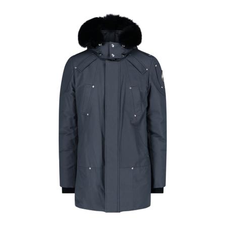 Moose Knuckles, Parkas Grijs, Heren, Maat:XL