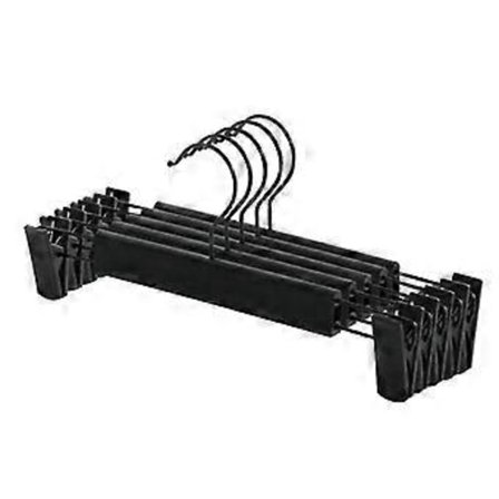 10 ST/SET Metallbyxhängare Kjolar Byxhållare med 2 Justerbara