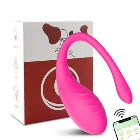 APP Fjärrkontroll Vibrator Klitoris G-Punkt Stimulator Bärbar Anal Massager Vibrerande Ägg Kvinnliga Trosor Sexleksaker för Vuxna