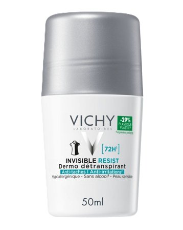Vichy Deo Invisible Resist 72h Anti-stain roll-on 50 ml