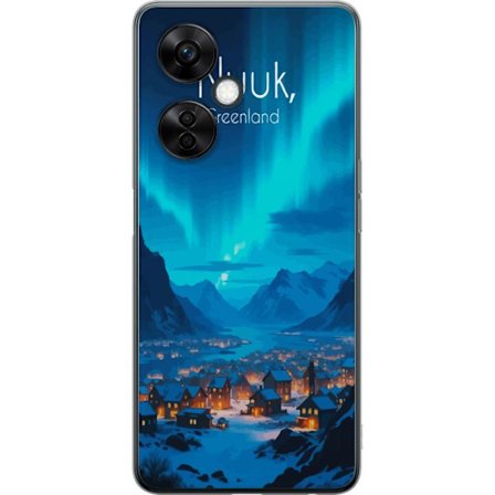 Kompatibelt Mobilskal till OnePlus OnePlus Nord CE 3 Lite Nuuk