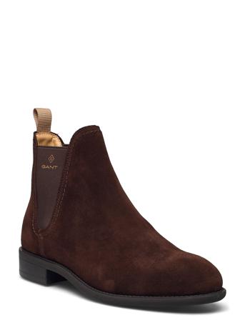 Ainsley Chelsea Boot Brown GANT