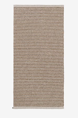 Horredsmattan - Matto Cotton Vera - Ruskea - Puuvilla- & räsymatot - 170X250 - - Homeroom