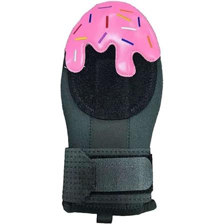 Basebollhandske för ungdomar, universell höger/vänster hand, skyddsutrustning, rosa Pink