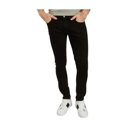Nudie Jeans, Tight Terry Tinted Jeans Zwart, Heren, Maat:W28