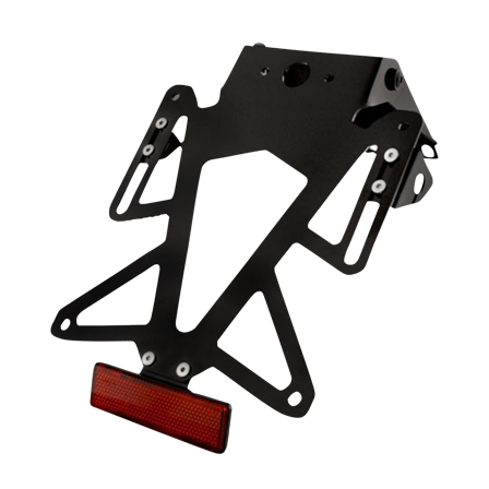 Uchwyt Tablicy Rejestracyjnej Valter Moto - Kawasaki Z 1000 2007-2009