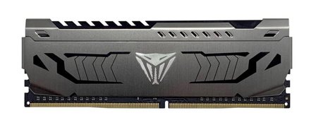 Patriot Extreme Performance Viper Steel - DDR4 - sett - 64 GB: 2 x 32 GB - DIMM 288-pin - 3200 MHz / PC4-25600 - ikke-bufret