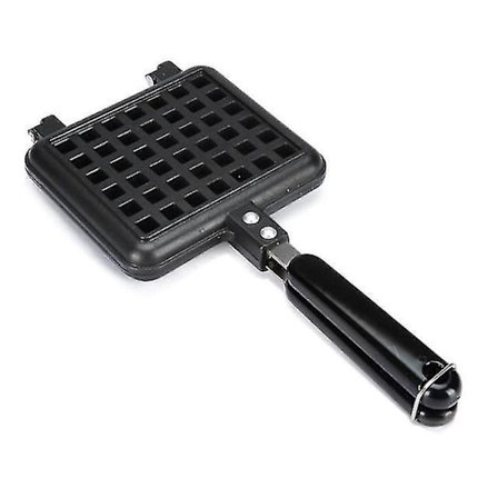 1 stk Ikke-klebende Vaffeljern Kjøkken Vaffelpanne Gass Eggform