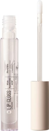 ECOOKING Lip Gloss 00 Transparent, Makeup, Læber, Lipgloss