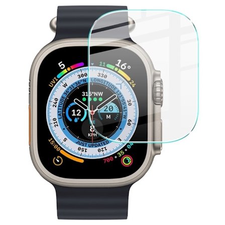 IMAK H Apple Watch Ultra tempered glass screen protector