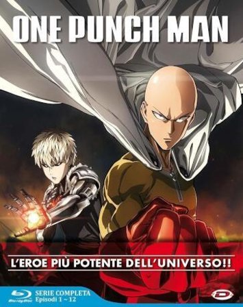 One Punch Man - The Complete Series Box (Eps 01-12) (3 Blu-Ray)