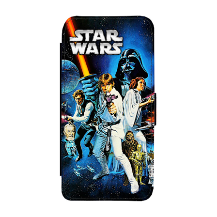 Star Wars iPhone XS Max Flip Mobilfodral