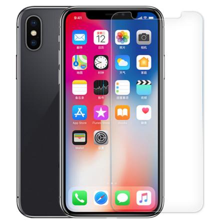 Skalo Iphone Xs Max Skärmskydd I Härdat Glas Transparent