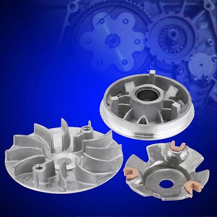 Komplett Motorcykel Koblingsmontage Variator Assy Kit til GY6 Scooter Roller 125cc 150cc 157QMJ