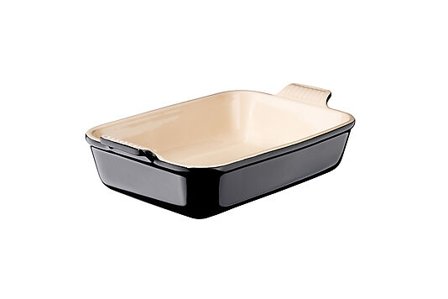 LE CREUSET Ildfast Form 26X19cm/2,4L Black