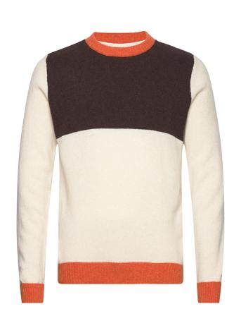 Akrico Colorblock Lambswool Brown Anerkjendt