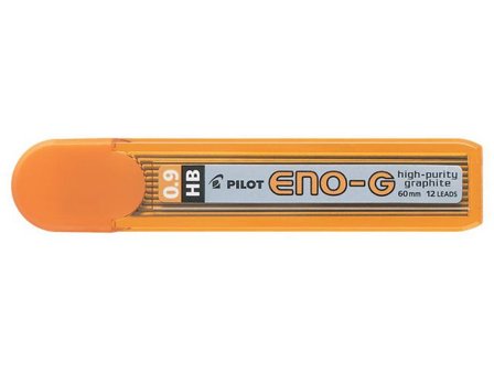Pilot Reservstift ENO-G 0,9 HB 12/fp - Lyreco - Kontorsmaterial - Pennor - Reservstift