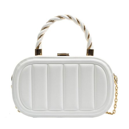 Axelväska Kedjeväska VIT - high quality