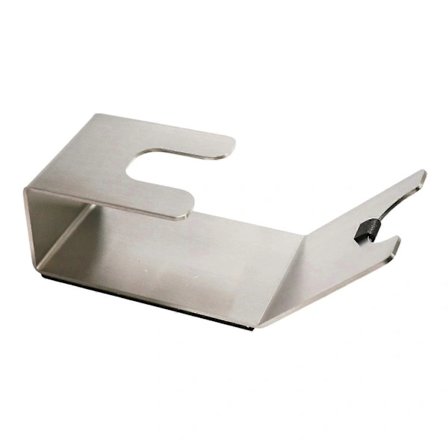 Ruostumattomasta teräksestä valmistettu tamperiasema, kahvinkeittimen lisävaruste barista-ammattilaisille