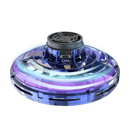 UFO Fingertip Upgrade Flight Gyro Flygande Spinner Dekompression Till