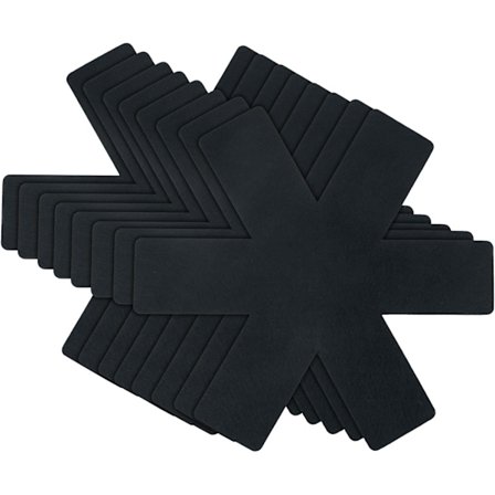 Grydebeskyttere og pandebeskyttere, 8 stk. pandebeskytter (38 cm),