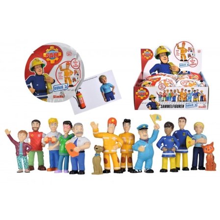 Brandmand Sam samlerfigur, serie 2, 1 stk