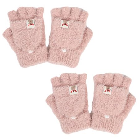 Handsker Varme Konvertible Halvfinger til Damer og Herrer