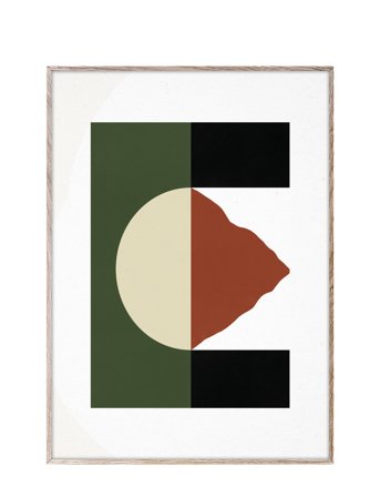 Paper Collective | Mountain - 30X40 Cm | 30X40CM