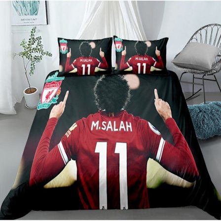 Digitaltrykt sengetøysett med flere temaer (3 deler): Tar "multiverset" inn i soverommet. Dynetrekk: 240*220 cm; Putetrekk: 50*75 cm * 2 deler