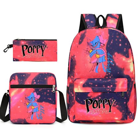 Poppy Play Time High School Ryggsäck Starry Sky Powder F1
