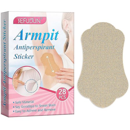 Underarmsabsorberende Pads Slitesterke Og Effektive Svette Underarm Usynlig Svetteabsorberende Komfortabel Og Avslappende Sv