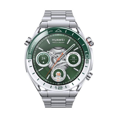 Huawei Watch Ultimate 48mm GPS (freeway green) Smartklokke, 1,5" AMOLED skjerm, GPS, Bluetooth, IP68, 10ATM