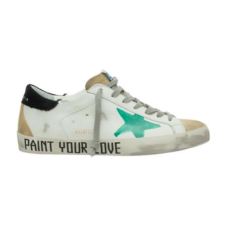 Golden Goose, Sneakers Groen, Heren, Maat:44 EU