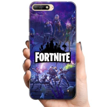 Huawei Y6 (2018) TPU Mobilcover Fortnite Gaming