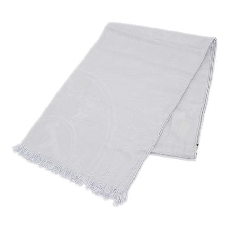 Hermès Vintage Scarves Grå, unisex Vintage Accessories, Størrelse: ONE Size