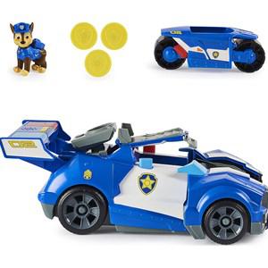 Paw Patrol 2-in-1 Movie Chase Transforming Vehicle 3 - 6 years - Toy figures & playsets - 3 - 6 years - Blue