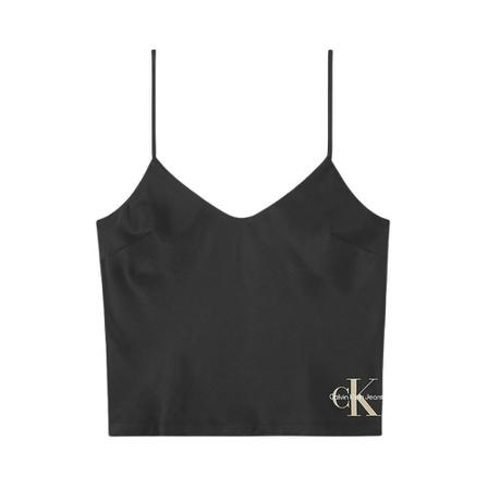 Calvin Klein Jeans Sleeveless Tops Sort, Dame