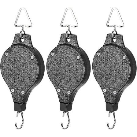 Hengende Hage Hjulheis Potte Kurver