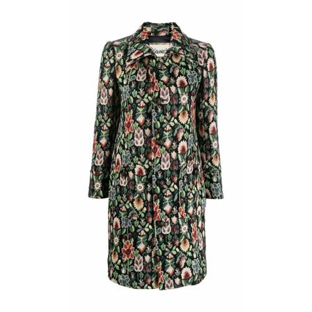 Dsquared2, Single-Breasted Coats Czarny, Kobieta, Rozmiar: M