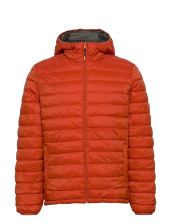 Onstrek Reversible Quilt Jacket Otw Orange ONLY & SONS