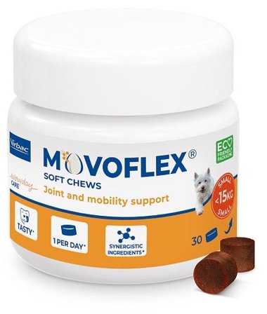 Vibrac Movoflex Soft Chews Per Cani Taglia S 30 Compresse