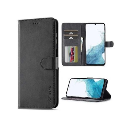 LC.IMEEKE Plånboksfodral Samsung A55 5G - Svart