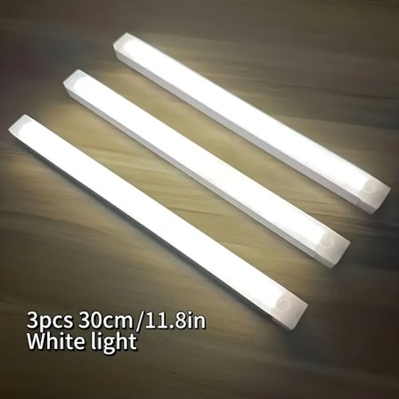 3 stk. RV LED-lys, RV-belysningsarmaturer