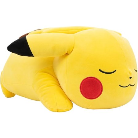 Sovende Pikachu Plyslegetøj - 45 cm Pikachu{REN}