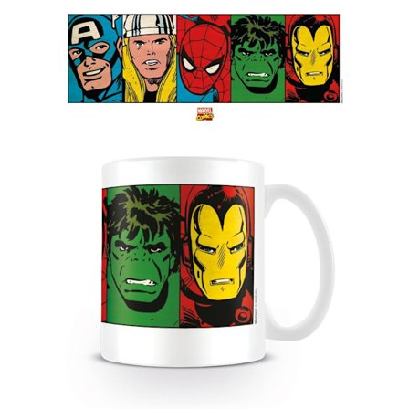Marvel Comics (Faces) - Mugg