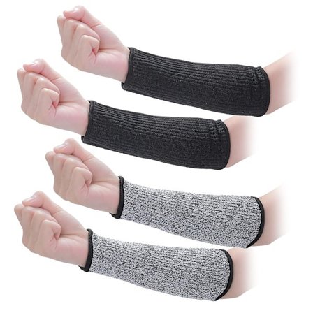 2 Par Säkerhetsarmskydd Solskydd, Armvärmare för Tunn Hud