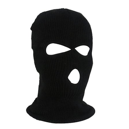 Full Face Ski Mask Winter Cap Balaclava Hood Beanie Warm Tactical Hat 3 Hole