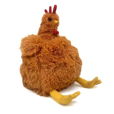 Ihana simulaatio plyysi kana nukke super pehmeä puuvilla halaus tyyny sohvalle auto tyyny